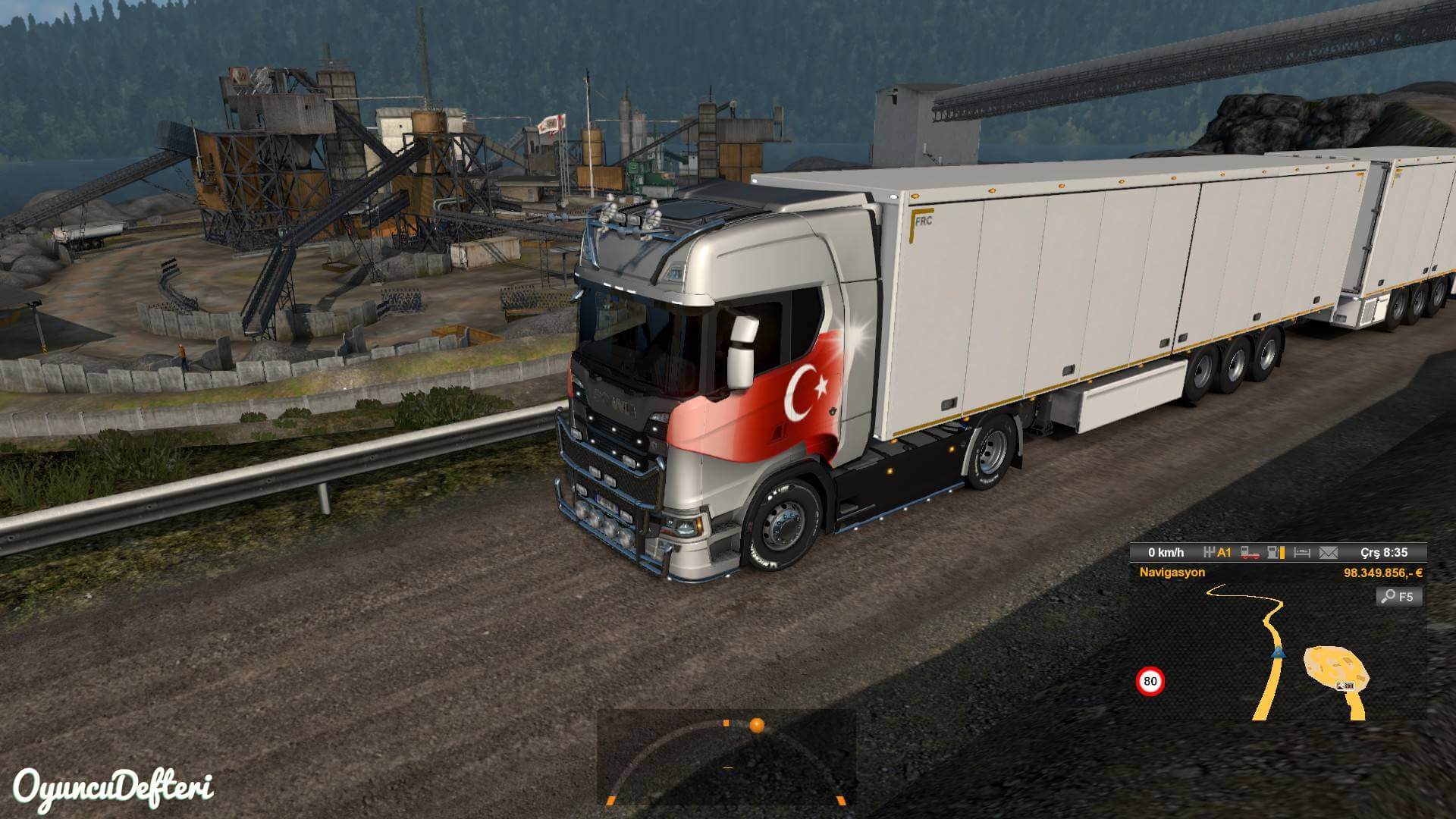 ETS2 Dorse alımı dorse görünüm