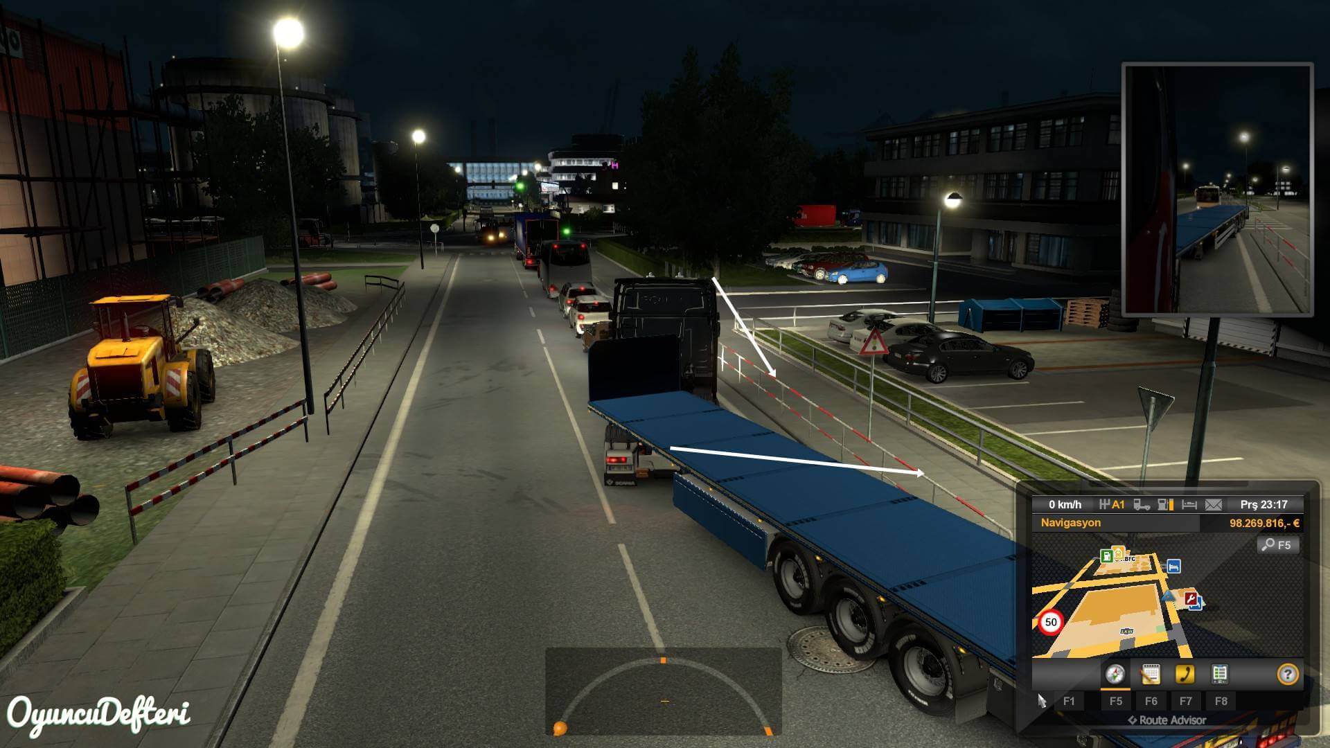 ETS2 Dorse alımı duisburg kaldırımlar 2
