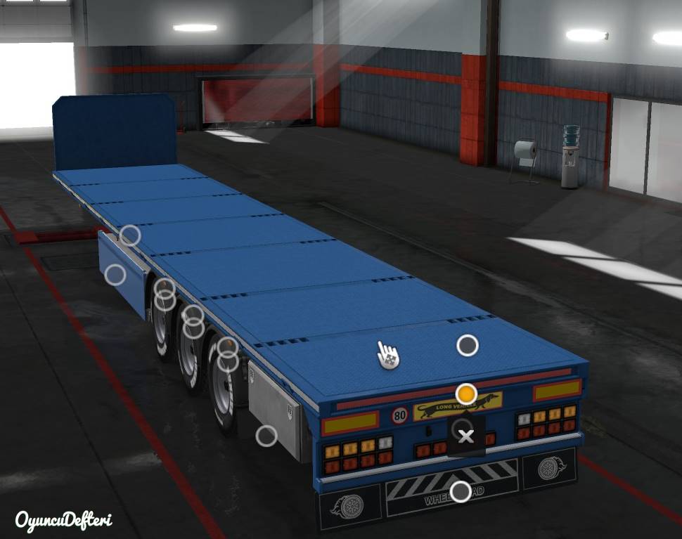 ETS2 Dorse alımı dorse özelleştirme