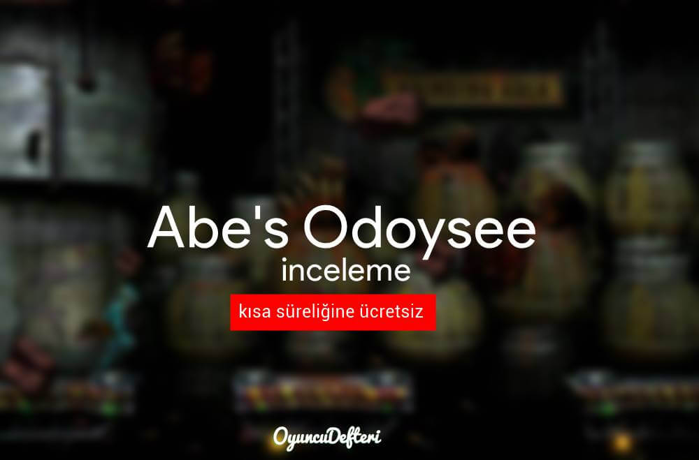 Abe's Odoysee inceleme
