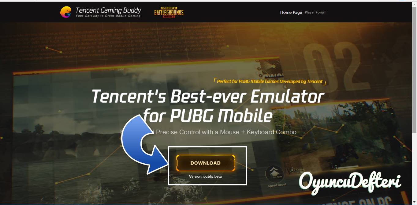 PUBG Mobil PC versiyon indir