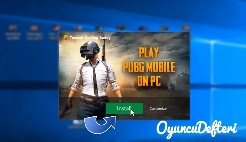 pubg mobil pc yükle